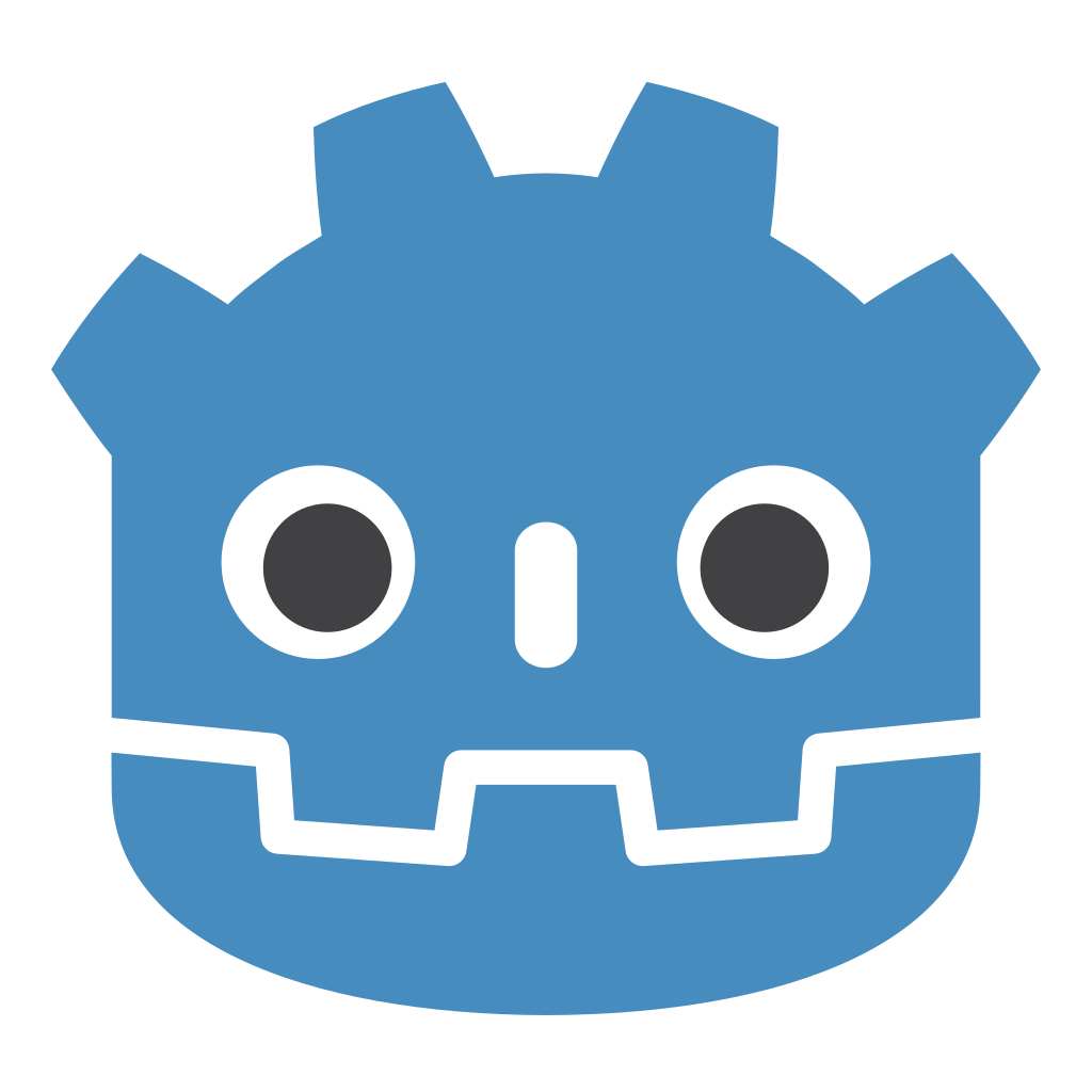 Godot Engine icon (colored)