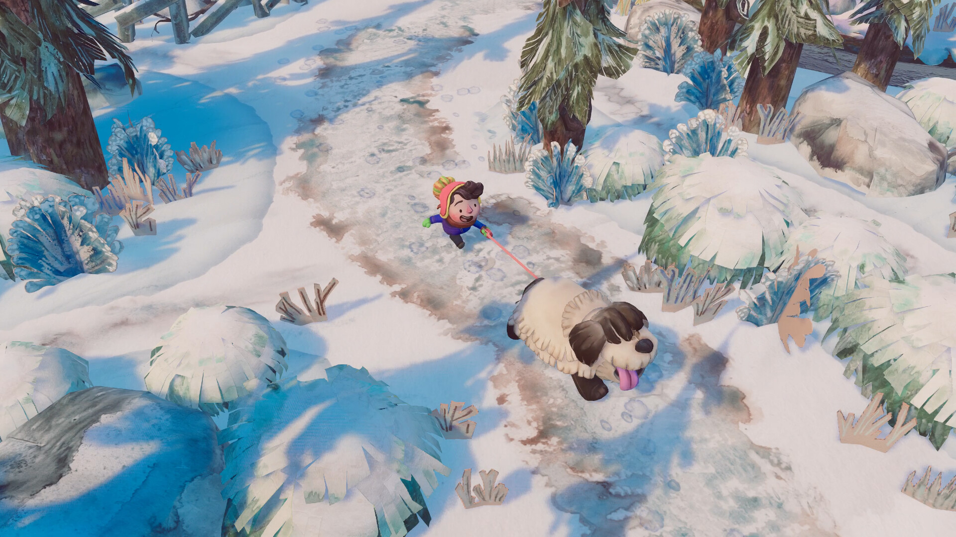 DOGWALK - Blender Studio