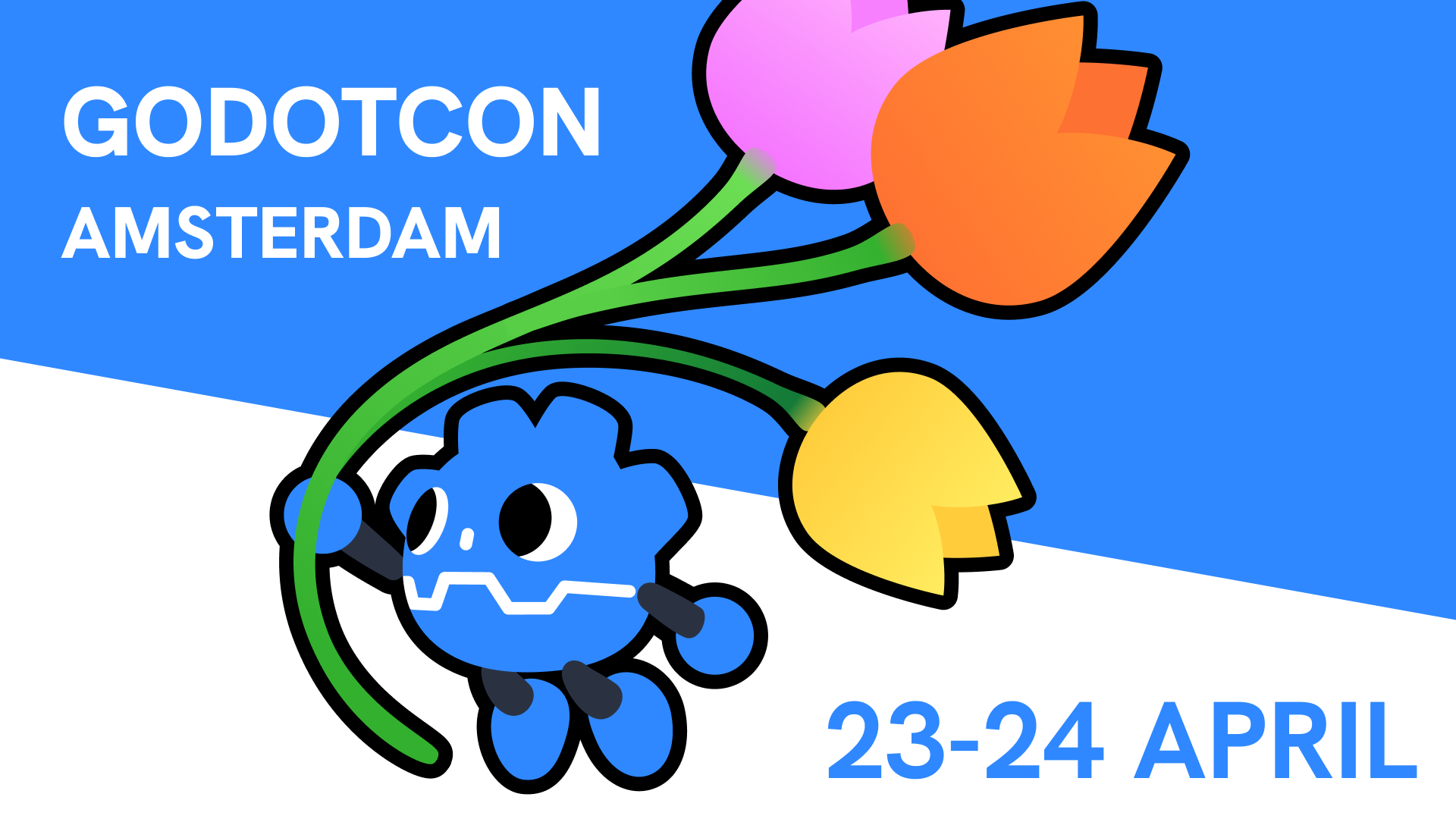 GodotCon Amsterdam 2026 event banner