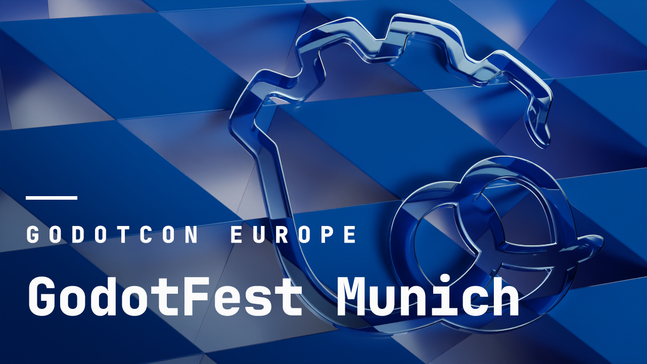 GodotFest 2025 event banner
