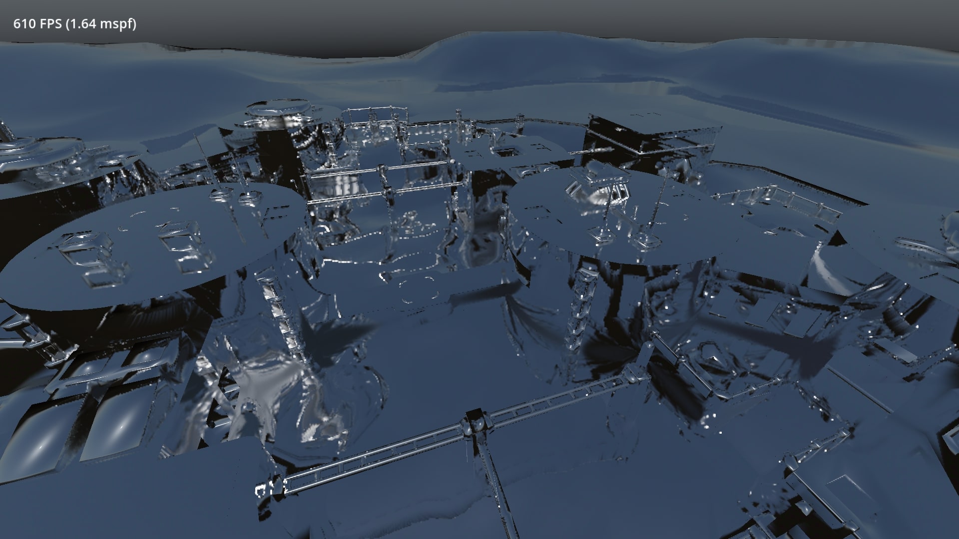 Metallic surface new (half)